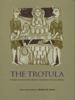 cover image of The Trotula